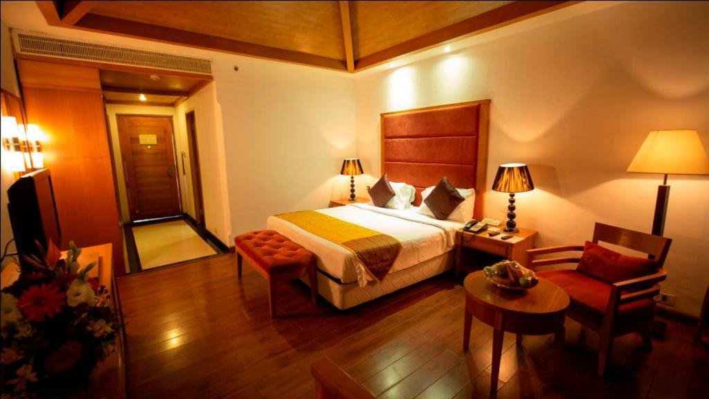 Hotel Ocean Spray Kālapettai Camera foto